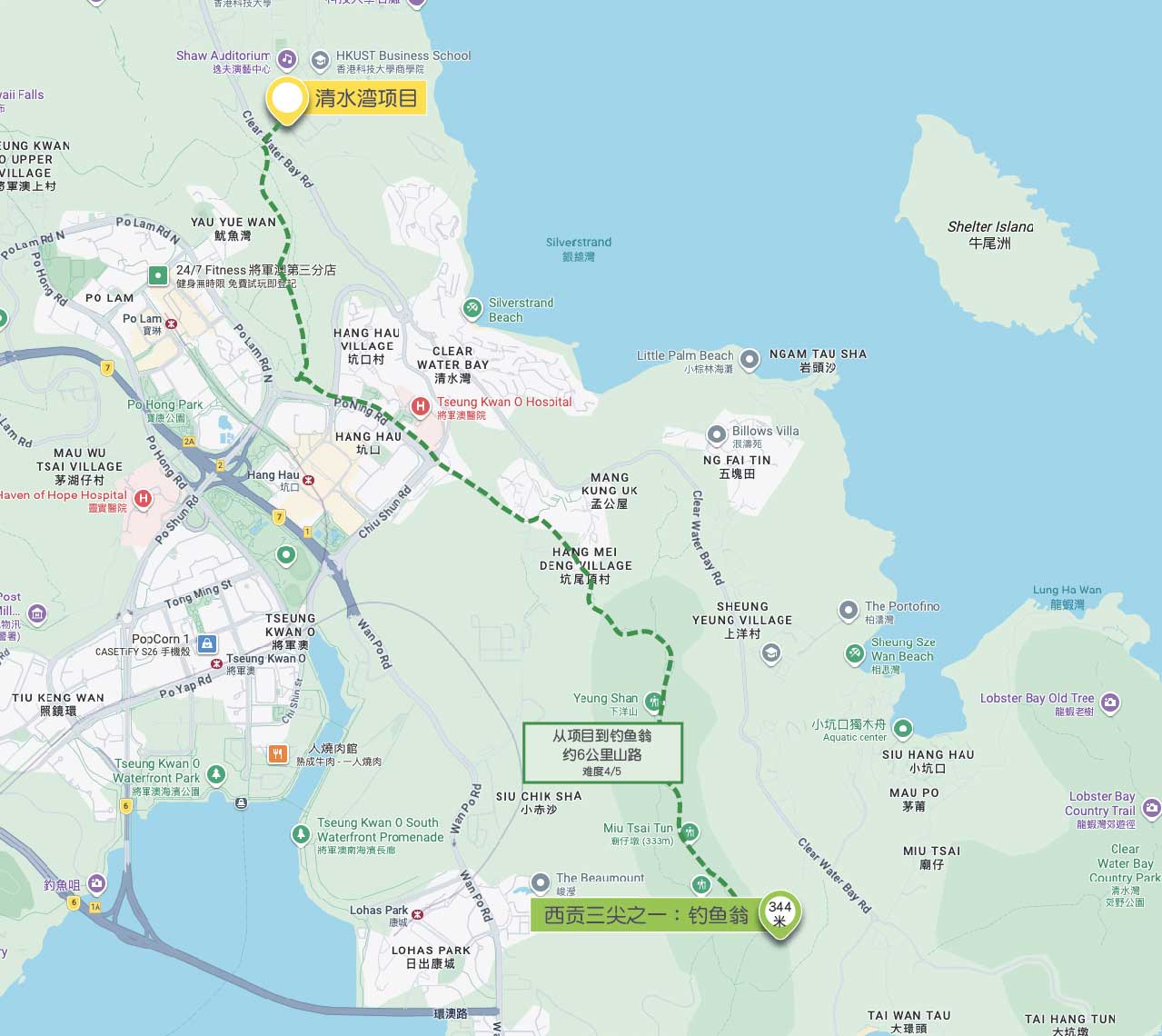 路线地图