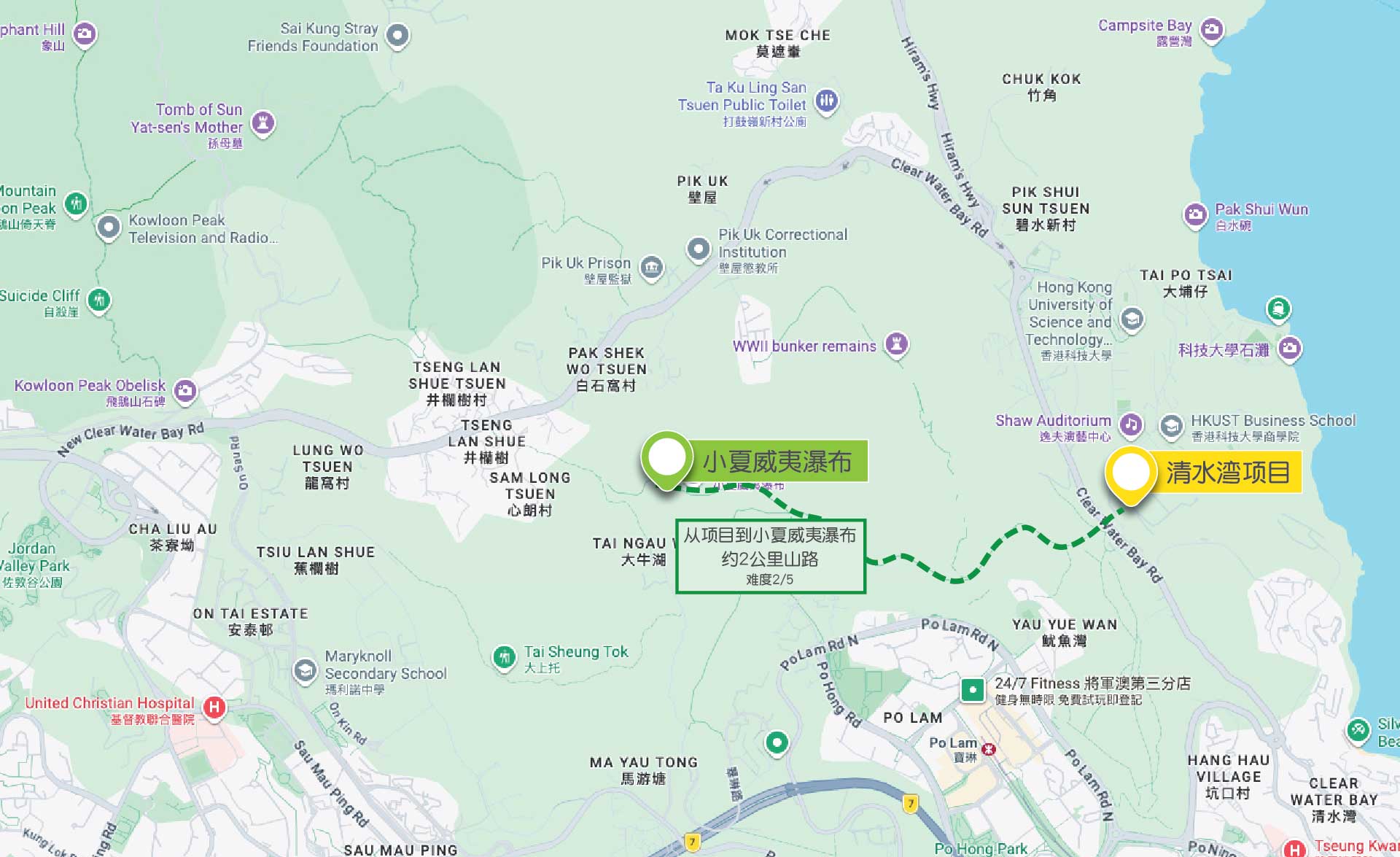 路线地图