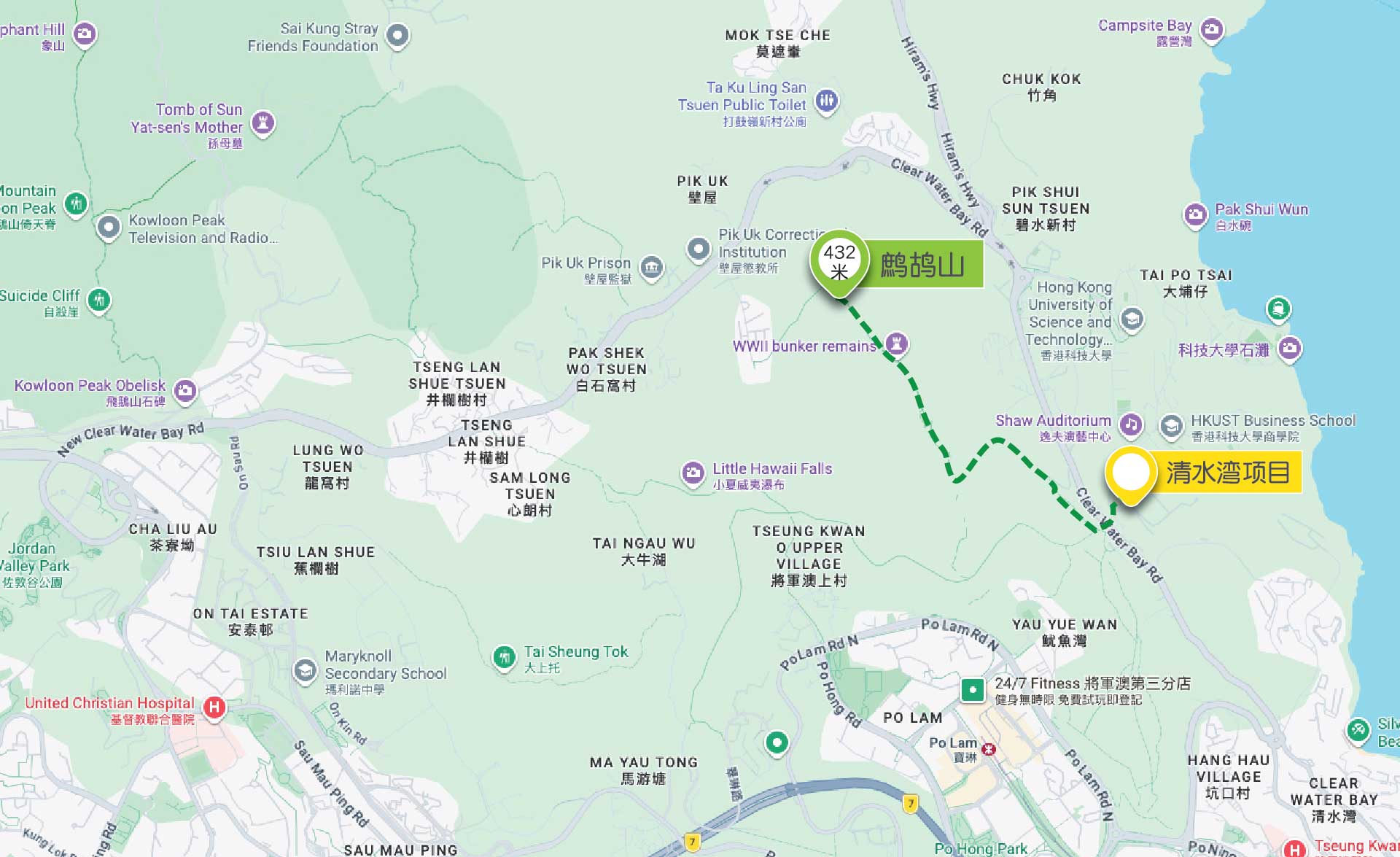 路线地图