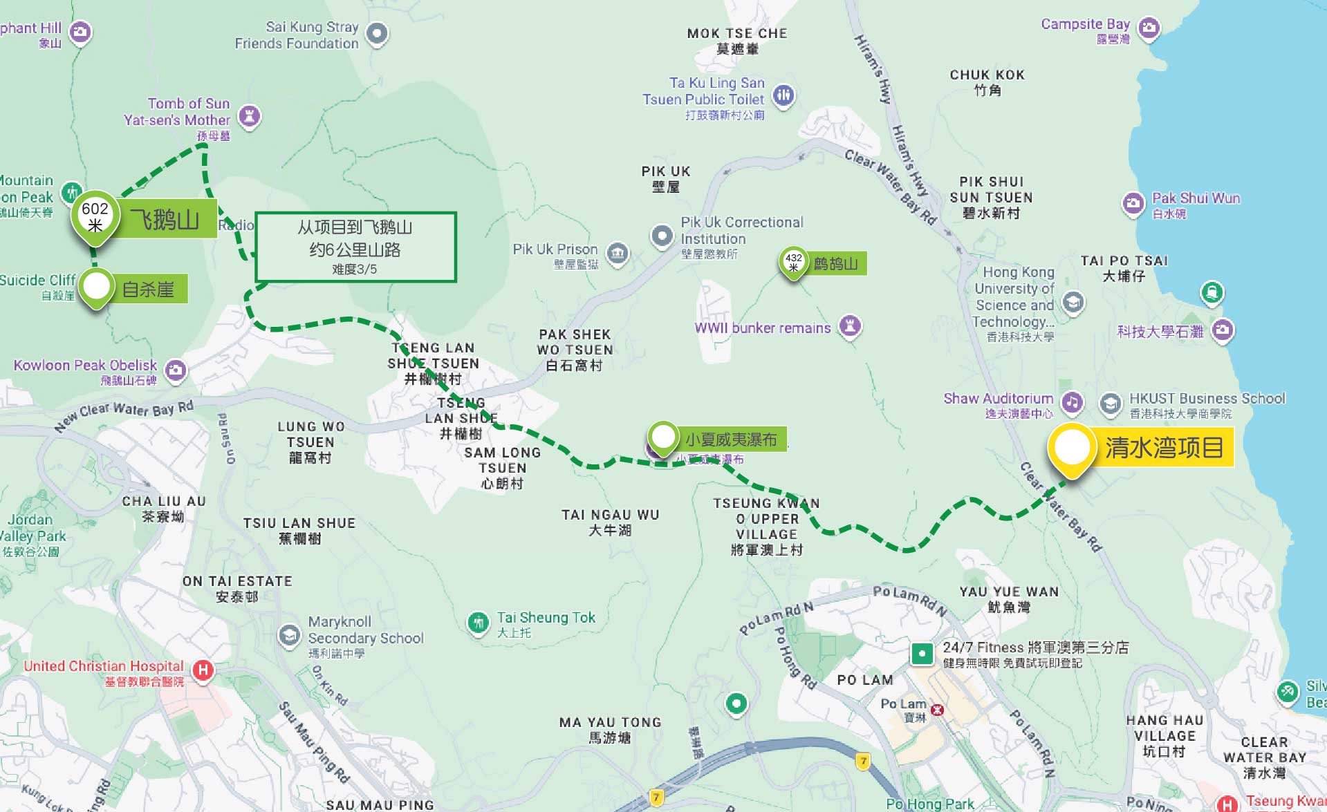 路线地图