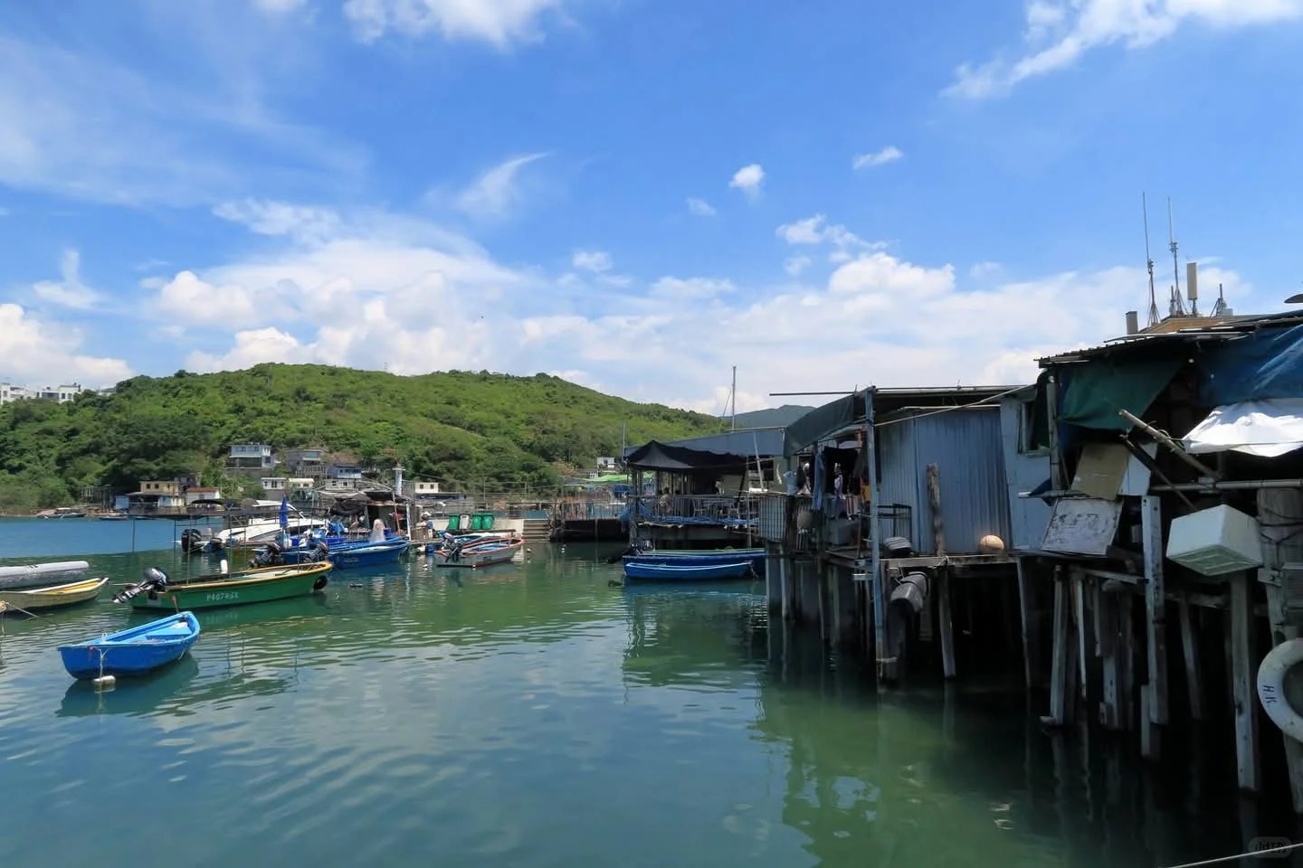布袋澳渔村